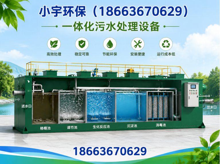 寿光市一体化污水处理设备展示图
