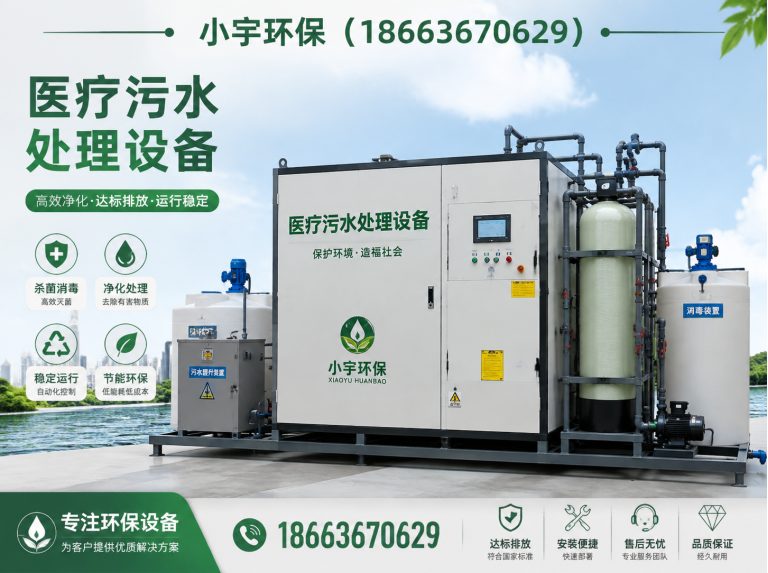 寿光市屠宰污水处理设备展示图